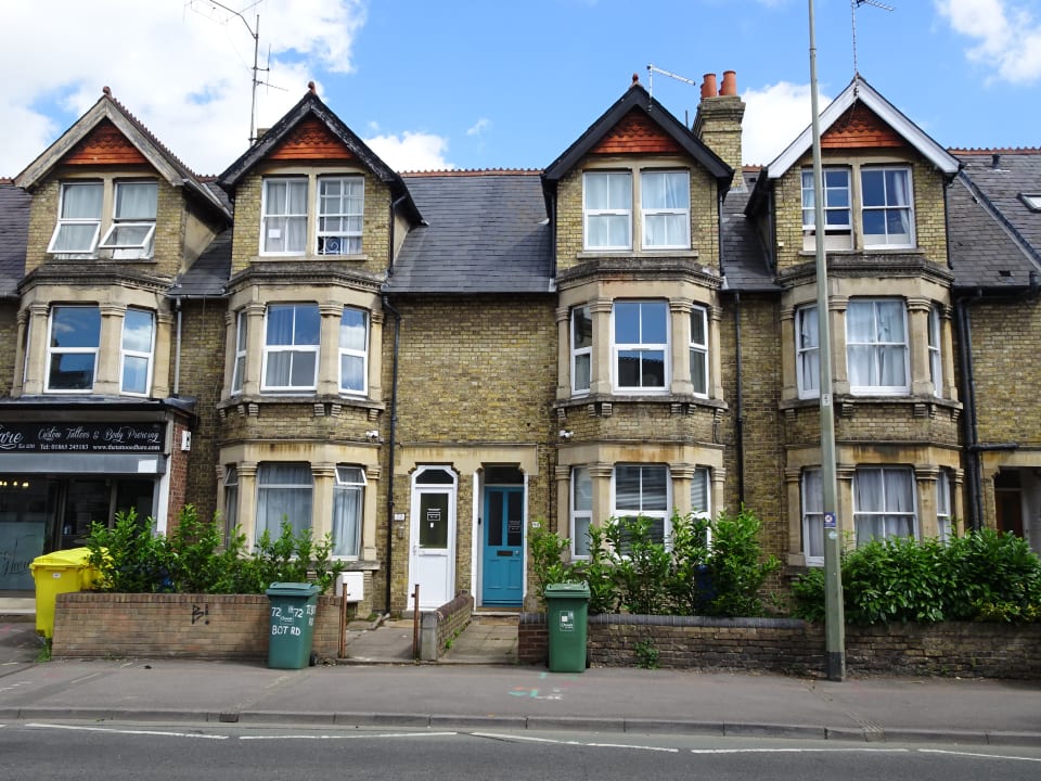 Außenansicht Oxford west house