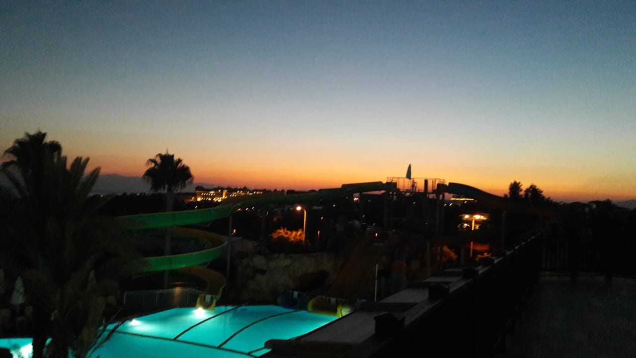 Ausblick Alba Resort Hotel