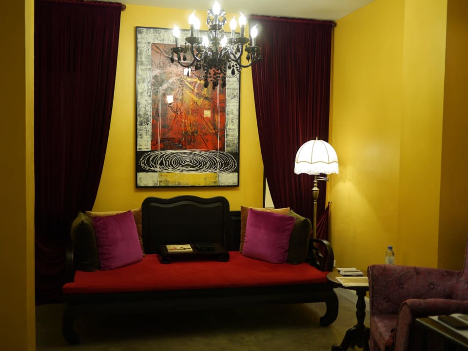 Wohnbereich Suite Shanghai Mansion Bangkok