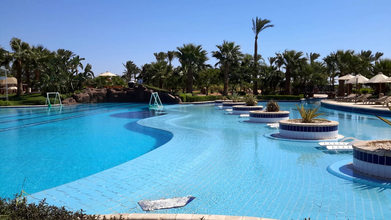 9 Uhr morgens Steigenberger ALDAU Beach Hotel