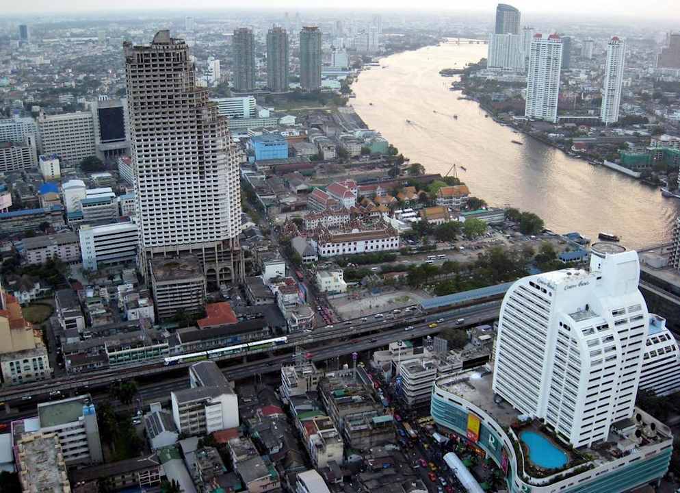 From the 55th floor suite Tower Club At Lebua