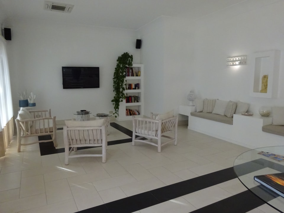 Lobby Hotel Residence Il Porto