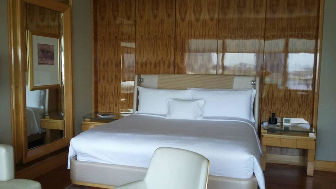 Zimmer/Bett Hotel The Ritz-Carlton Millenia