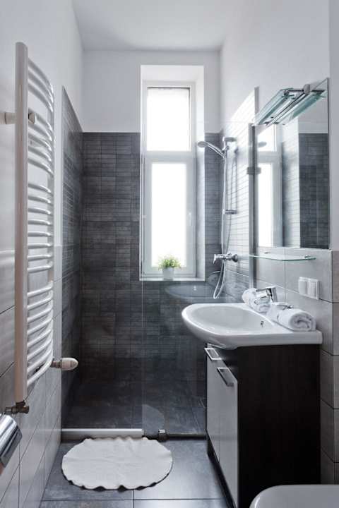 Bathroom Angel House Aparthotel