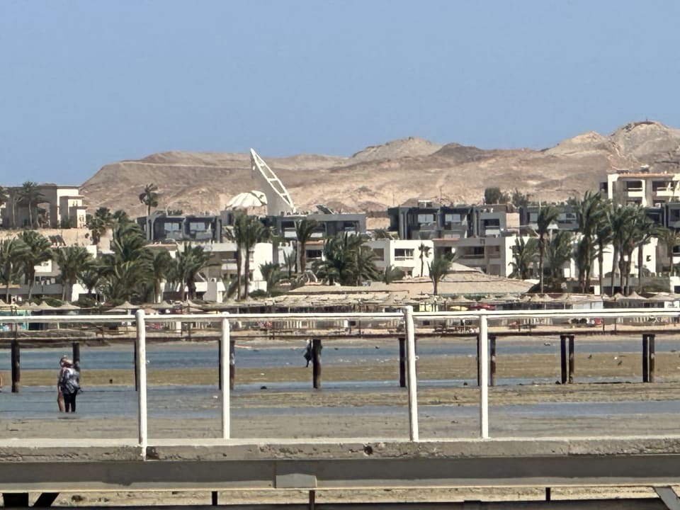 Ausblick Pharaoh Azur Resort
