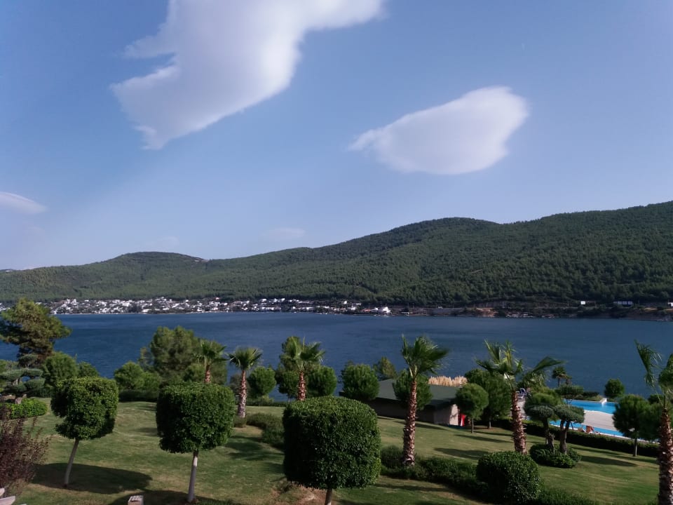 Ausblick La Blanche Island Bodrum