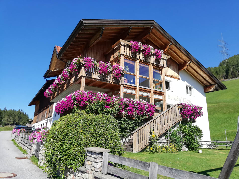 Außenansicht Berghof Thöni