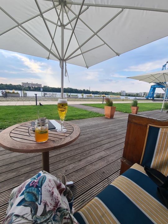 Außenansicht Hotel Speicher am Ziegelsee