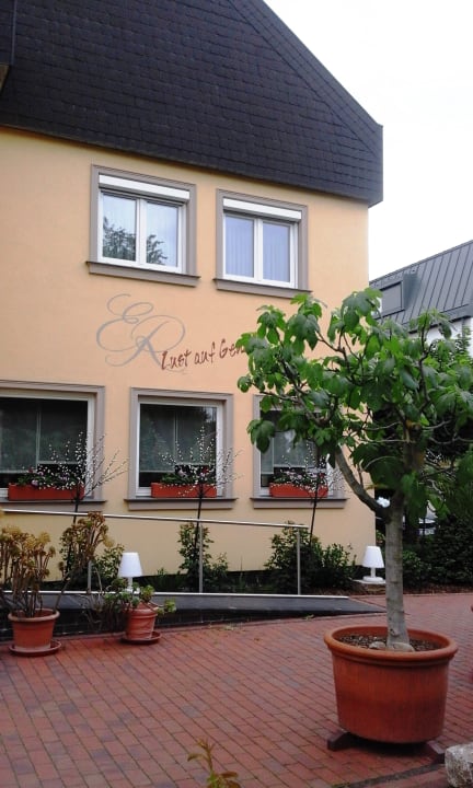 Außenansicht Hotel Erich Rödiger