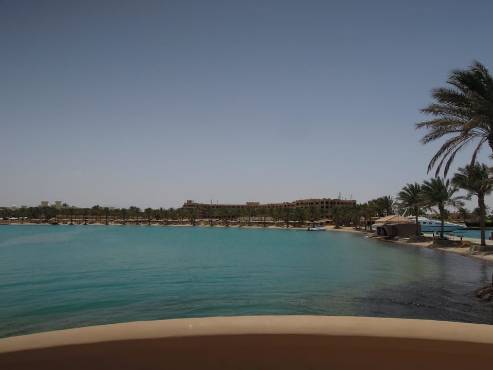 Schöner Palmenstrand Continental Hotel Hurghada