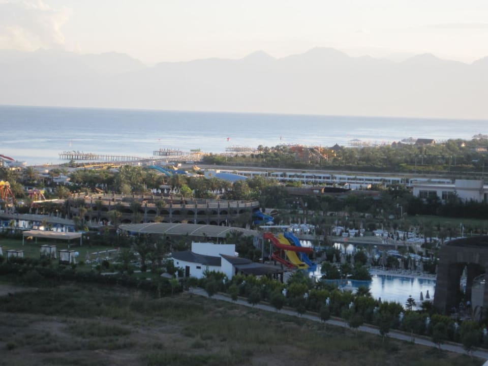 Ausblick Saturn Palace Resort Hotel