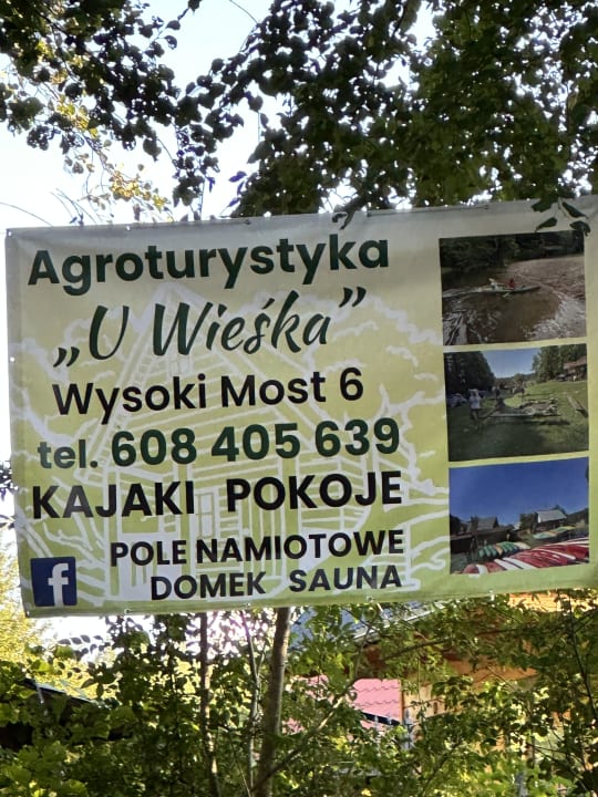 Ausblick Agroturystyka Wysokie