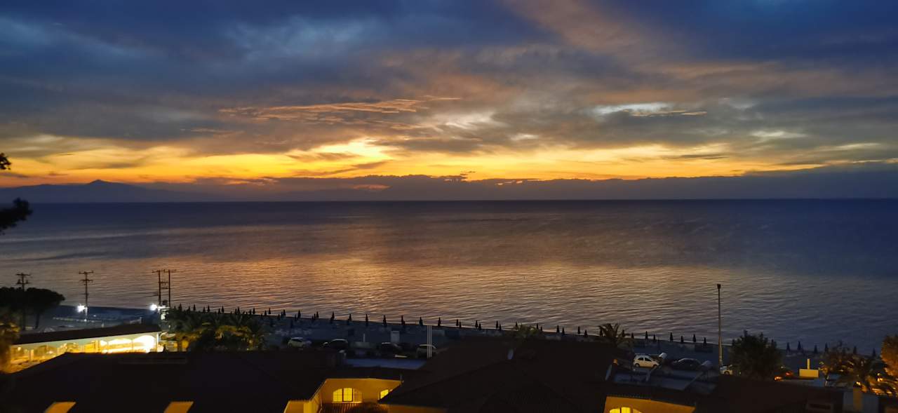 Ausblick Possidi Holidays Resort & Suite Hotel