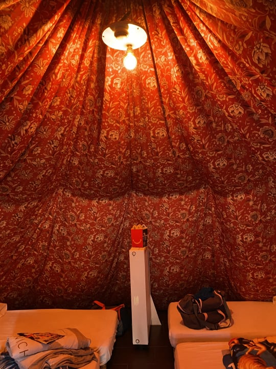 Zimmer Tipi Town Europa-Park