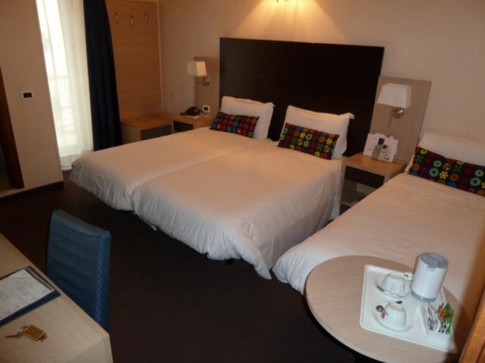 Zimmer als Dreibettzimmer C-Hotels Club House