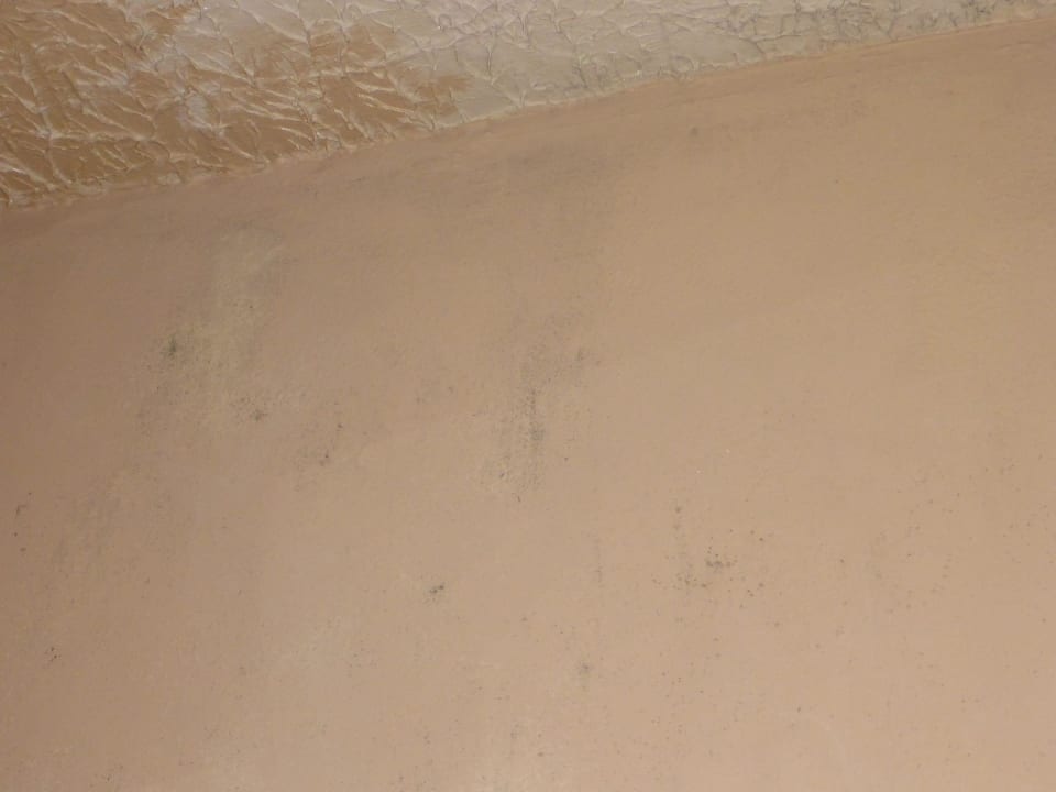 Schimmel an der Wand Veranda Pointe aux Biches Hotel