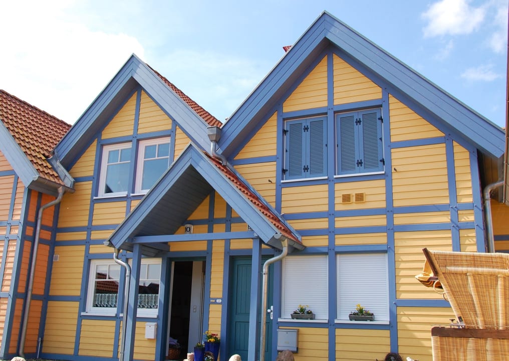 Außenansicht Hafendorf Rheinsberg