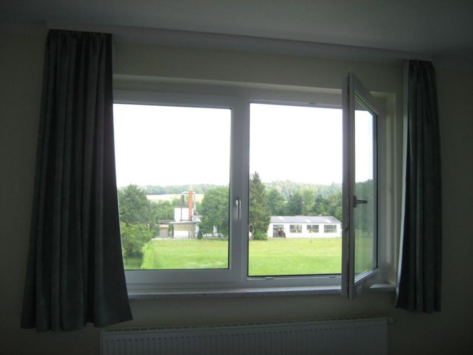 Fensterseite und Aussicht EuroHotel Günzburg