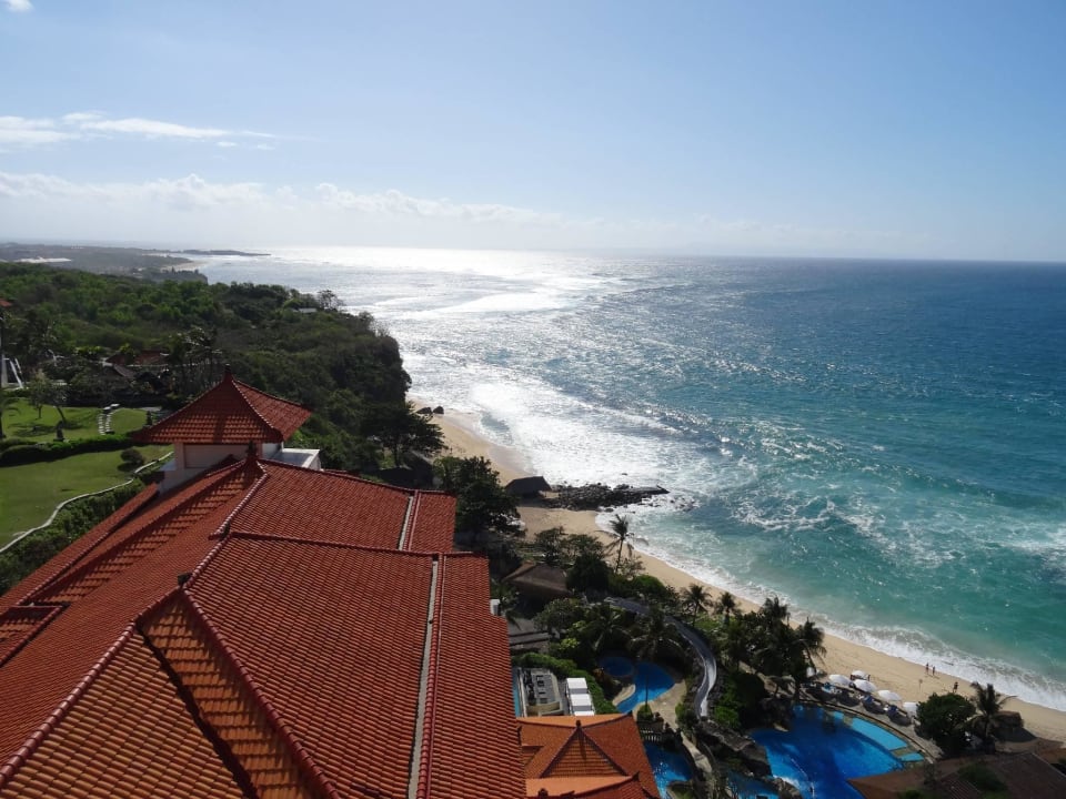 Observation Deck, Poolanlage und Meer Hilton Bali Resort