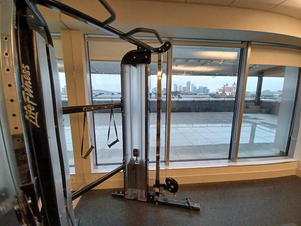 Sport & Freizeit Hilton Garden Inn Vilnius City Centre