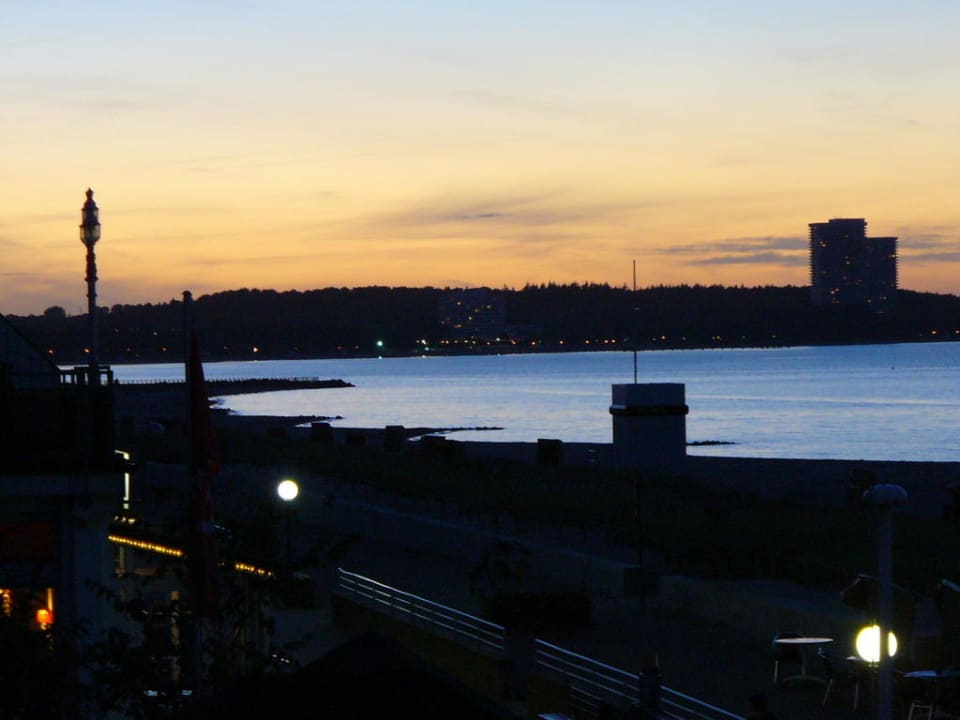 Abendstimmung Mein Strandhaus