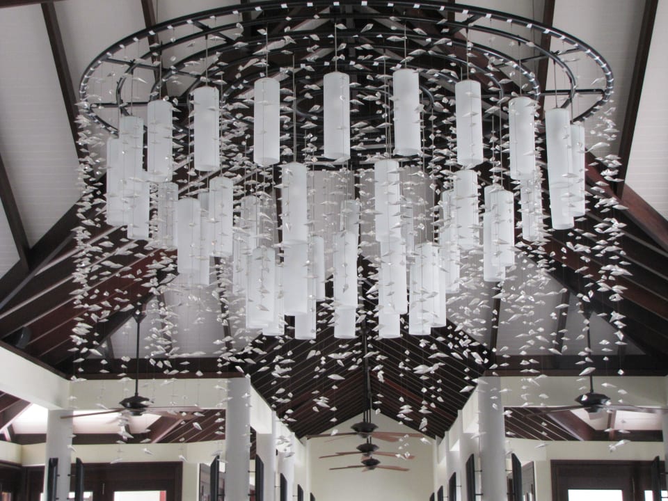 Lobby Atmosphere Kanifushi Maldives