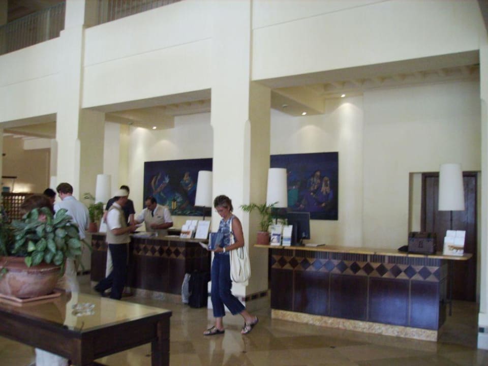 Rezeption / Lobby Ulysse Djerba Thalasso & Spa