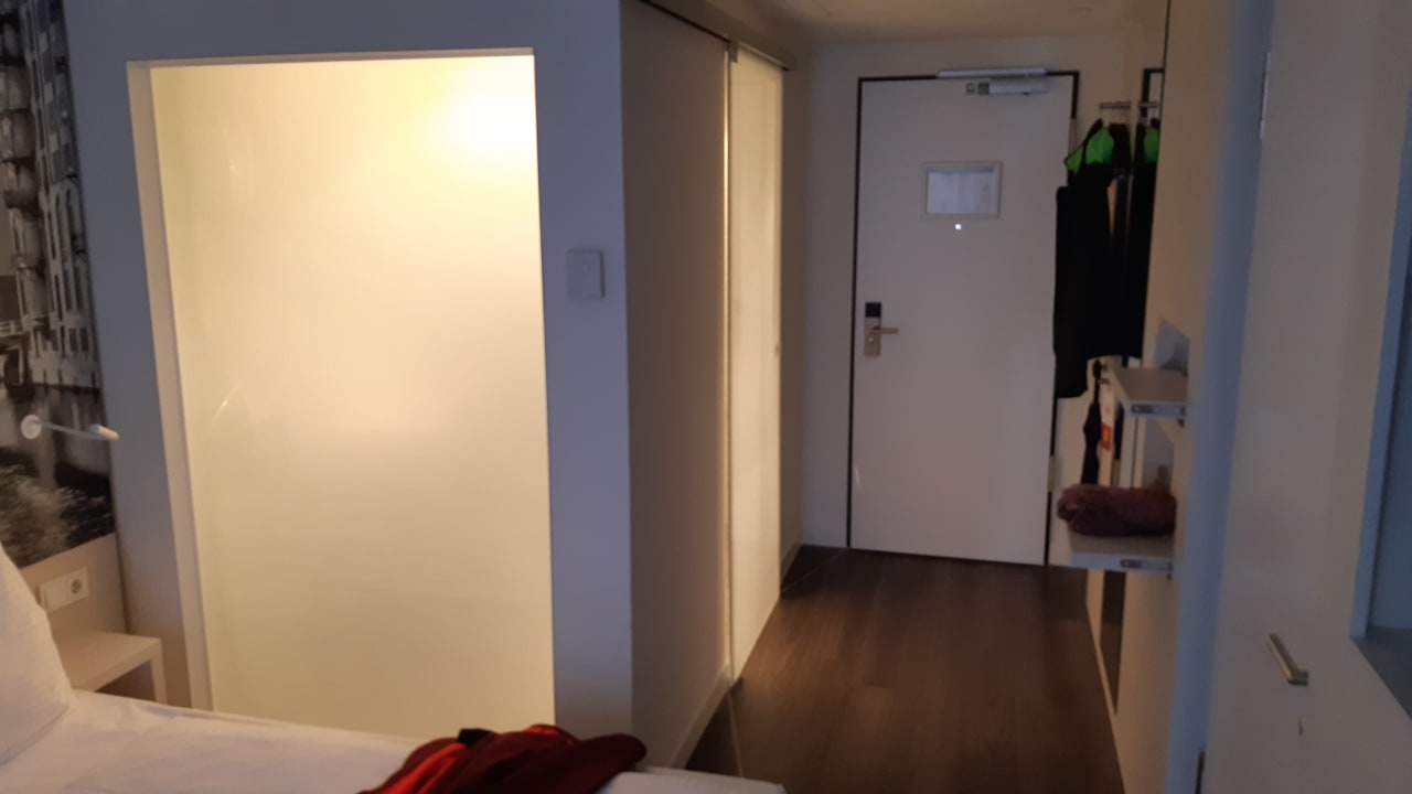 Zimmer Super 8 by Wyndham Hamburg Mitte
