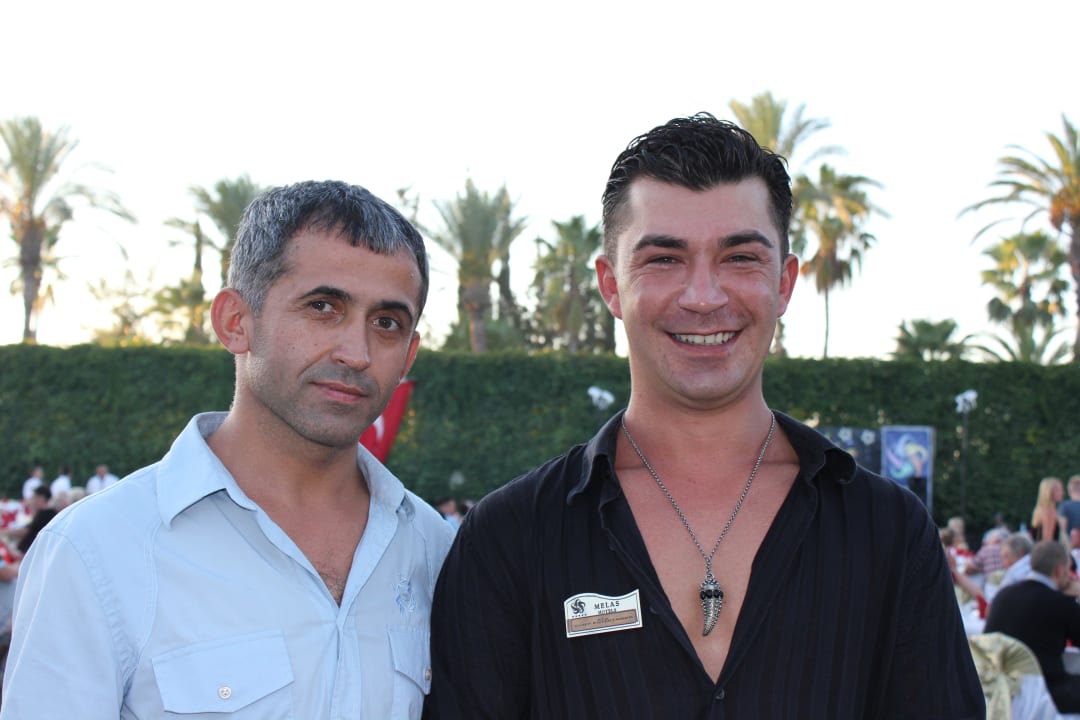 Spitze der Animation - Önder und Atar Melas Resort Hotel