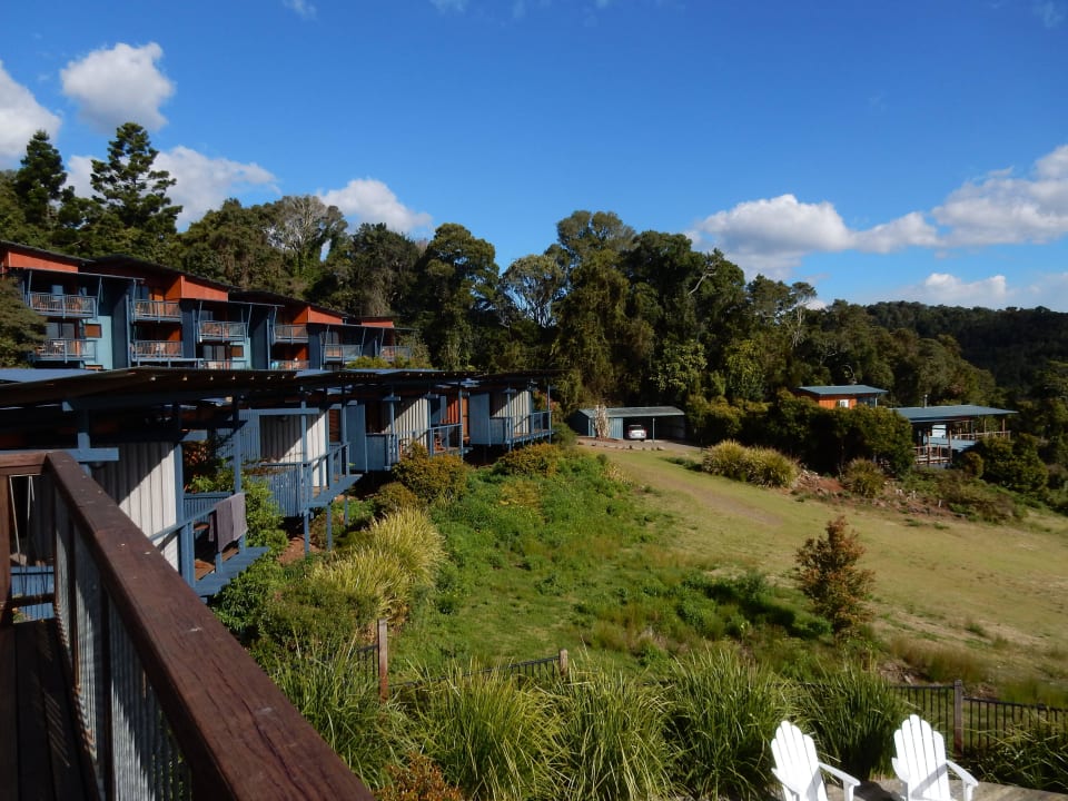 Hotel-Anlage - Ausschnitt O'Reilly's Rainforest Resort