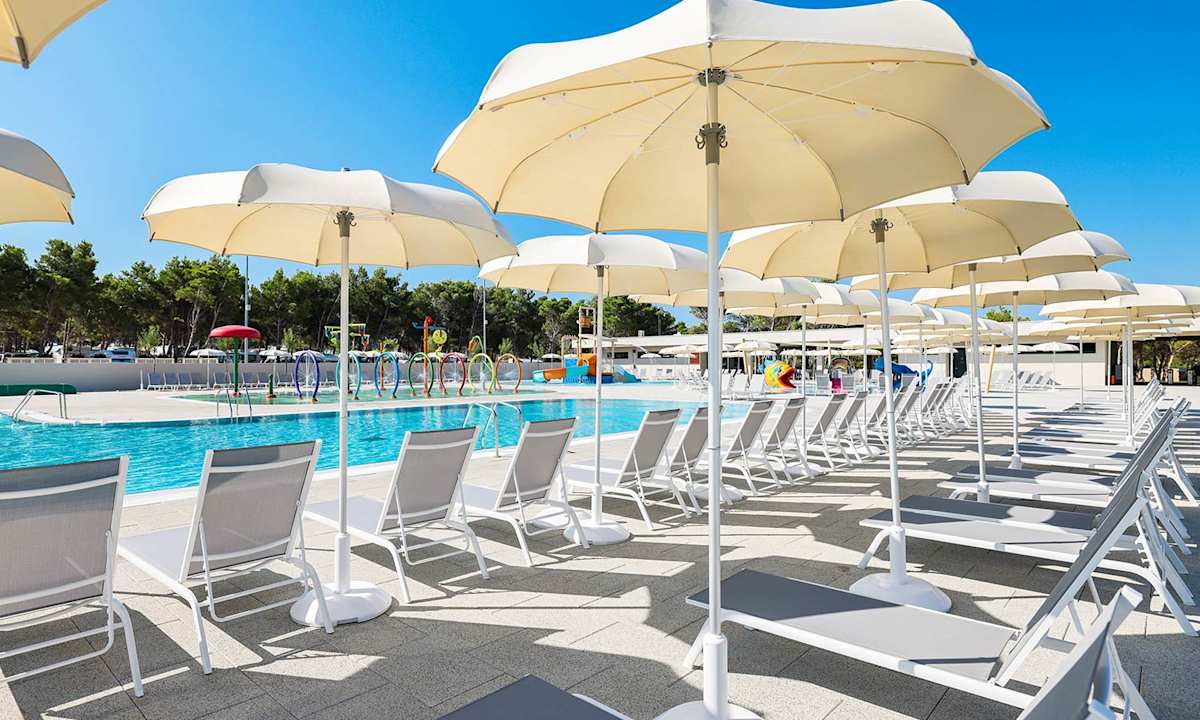 Pool Aminess Style Camping Avalona Resort