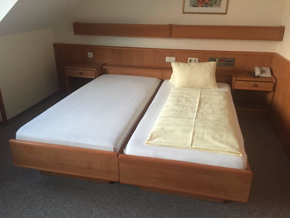 Bett Landhotel Grünberg am See