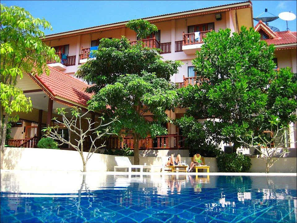 Haupthaus BURI BEACH Resort