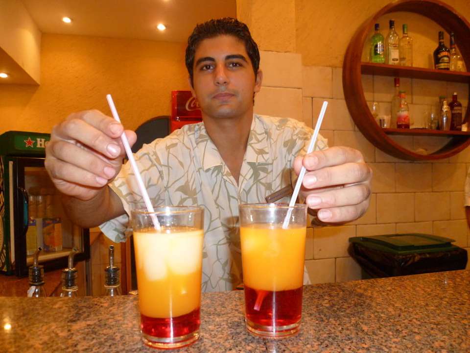 Leckere Cocktails Pickalbatros Alf Leila Wa Leila Resort - Neverland Hurghada