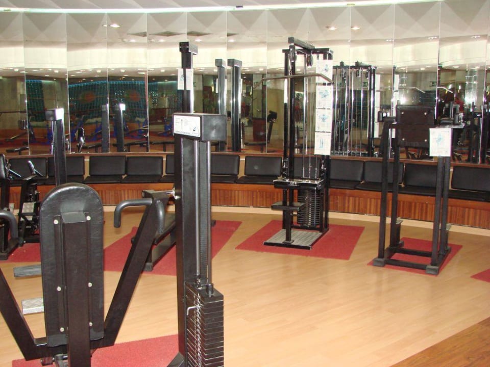 Fitnessraum Bull Escorial & Spa