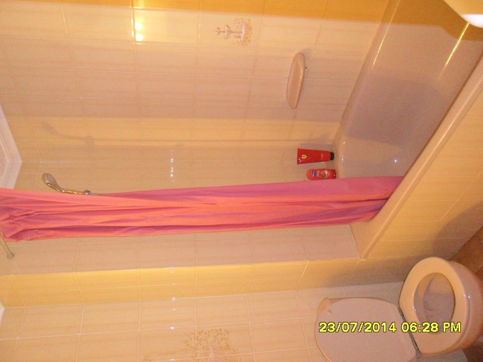 Bad und Dusche Bei Juan Playa Blanca