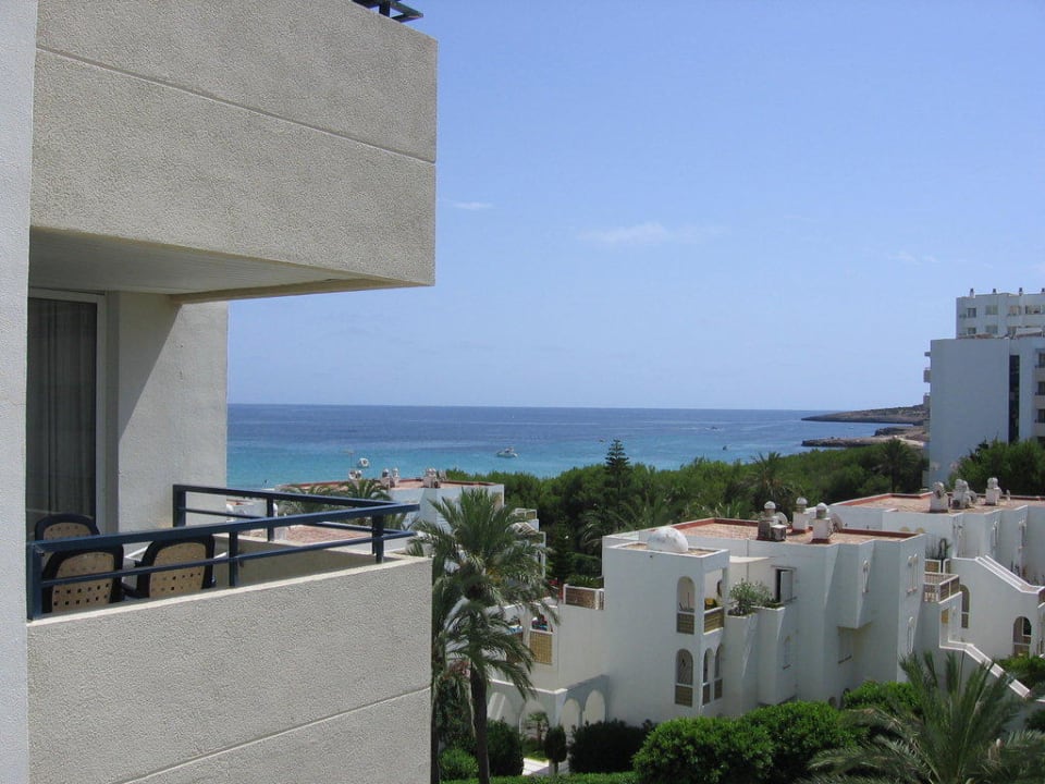 Blick zum Strand Hipotels Bahia Grande