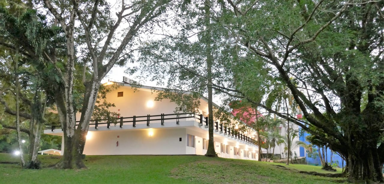 Außenansicht Hotel Mision Palenque