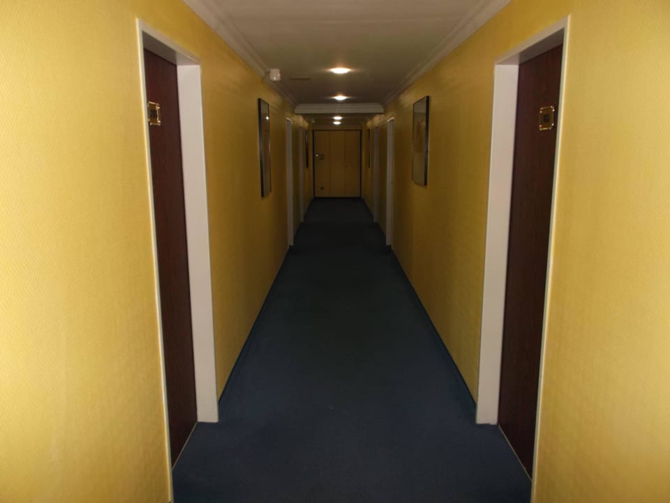 Flur Kongresshotel Europe