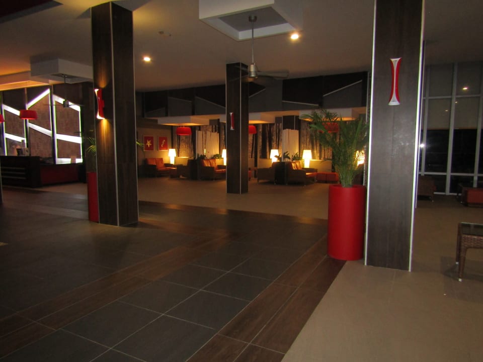 Lobby Hotel Riu Bambu