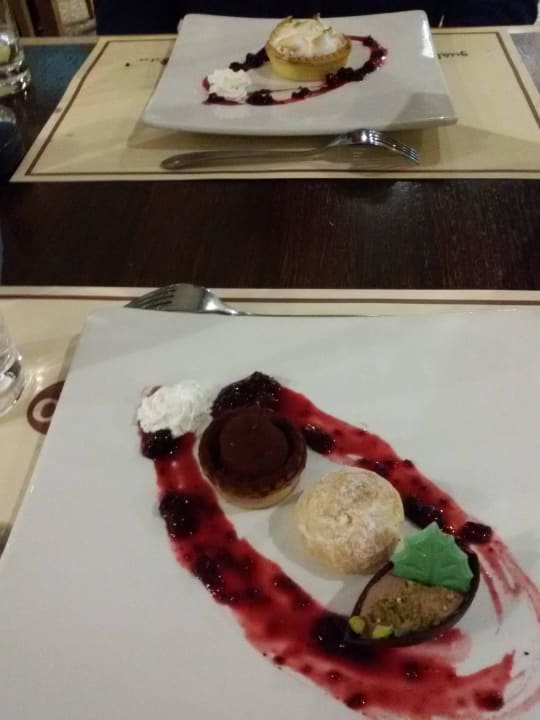 Spezialitätenrestaurant klasse db San Antonio Hotel + Spa