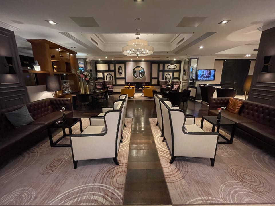 Lobby Hamburg Marriott Hotel