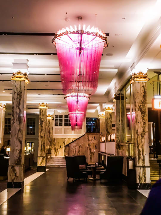 Lobby vom Reichshof Hamburg Reichshof Hamburg