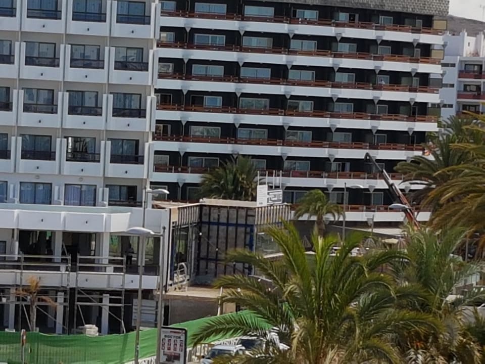 Baustelle Hotel Eingang links  LABRANDA Marieta - Adults only
