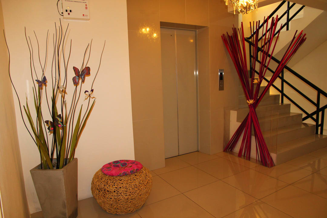 Im 1.Stock Hotel Lilac Relax-Residence