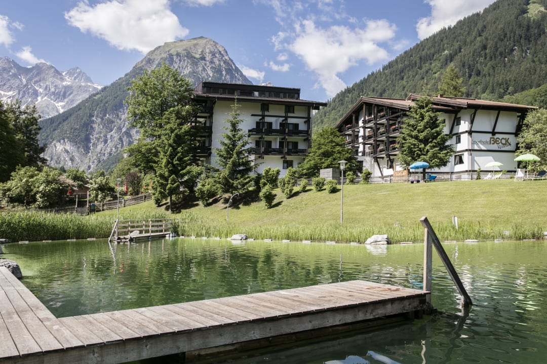 Außenansicht Sporthotel Beck