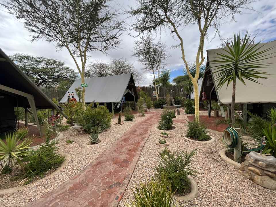 Gartenanlage Urban Camp