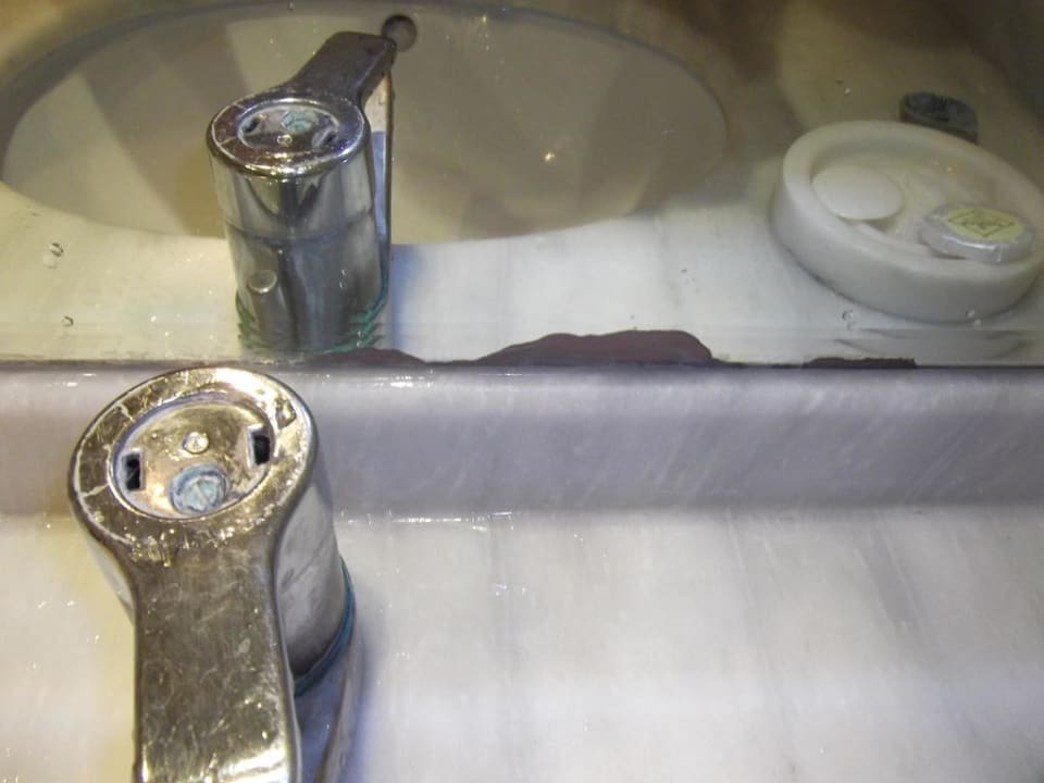 WC - Dusche - Badezimmer Hotel Özkaymak Falez