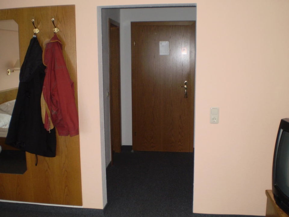 Eingang Hotel Lugsteinhof