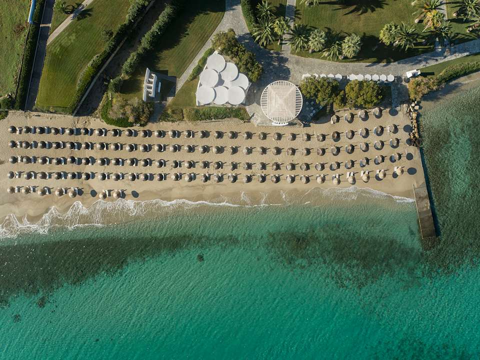 Außenansicht Kassandra Palace Seaside Resort